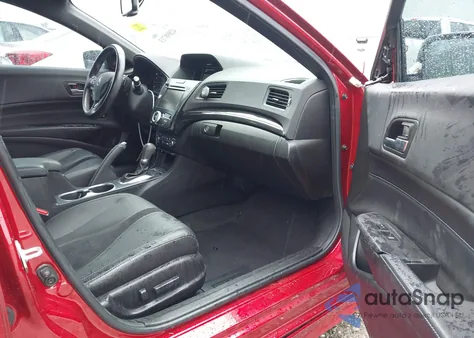 2021 Acura Ilx Premium A-Spec Packages/Technology A-Spec Packages from USA, damaged, VIN 19UDE2F81MA004734